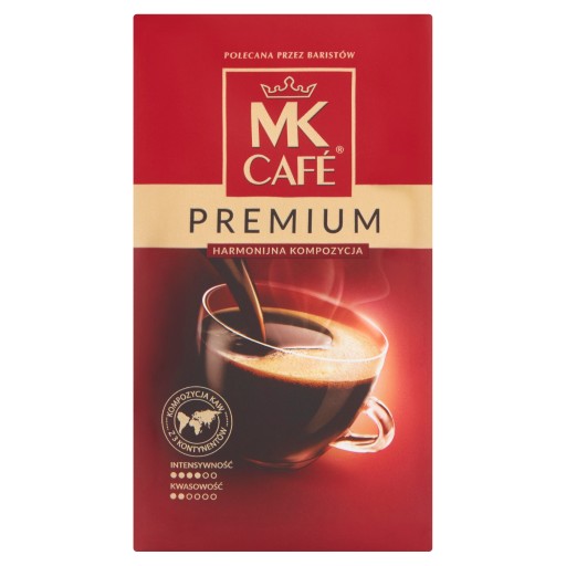 MK Cafe mletá káva 250 g 250 g