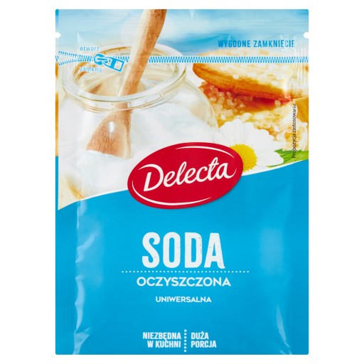 Delecta Sóda bikarbóna 100G x 4