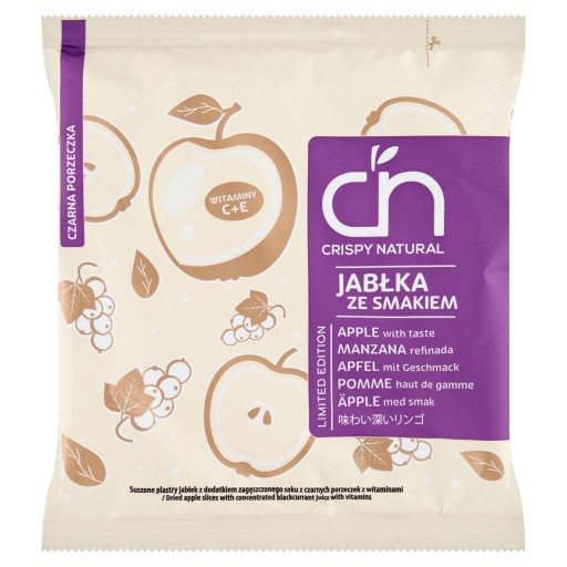 Jarné chrumkavé prírodné jablko 18g