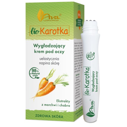 Ava BIO KAROTKA Očný krém 15 ml