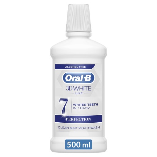 Oral-B D White Luxe Perfection ústna voda 500ml