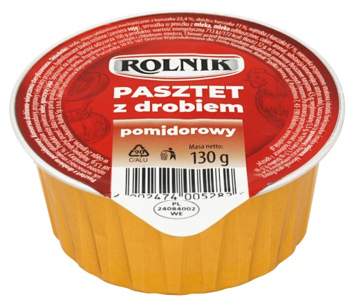 Rolník malá paradajková paštéta 130g