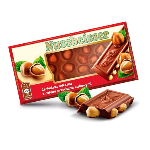 Nussbeisser čokoláda 100g Mondelez