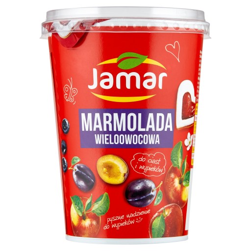 Džem.Viactvarová marmeláda. 600 g