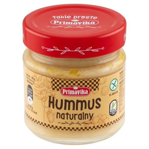 Prírodný hummus 160g Primavika