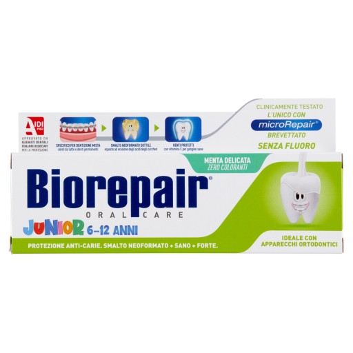 Biorepair junior 6-12 75ml
