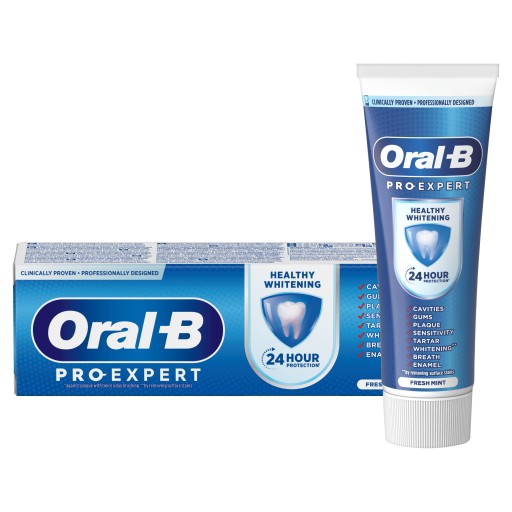 ORAL-B Pro-Expert, Professional ZDRAVÉ BIELENIE, zubná pasta, 75 ml