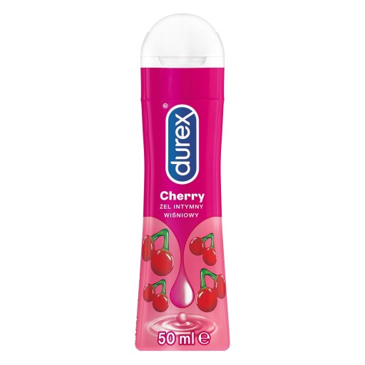 Durex intímny gélový lubrikant s príchuťou Juicy Cherry