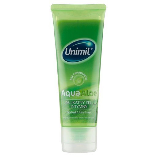 Aqua Aloe jemný intímny gél na vodnej báze 80 ml