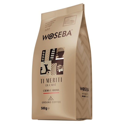 WOSEBA Ti Meriti Crema e Aroma mletá káva 500g