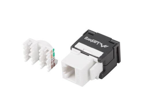 Keystone so zásuvkou RJ45 bez použitia nástrojov