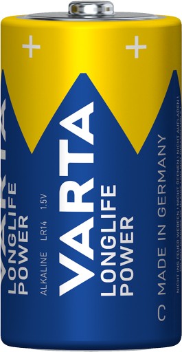 2x batéria LR14 Varta Longlife Power 1,5V B2 UM2