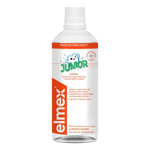 Elmex Junior ústna voda pre deti 400ml