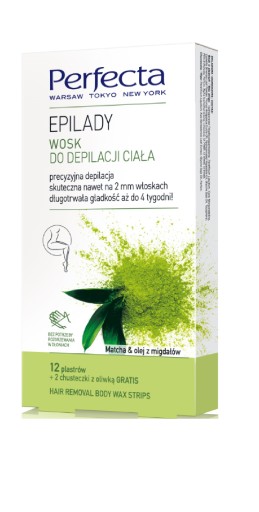 Perfecta depilačné pásiky 12 ks.