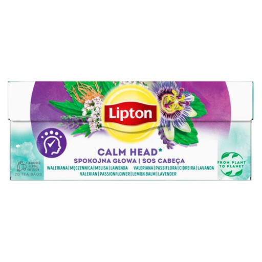 Lipton Calm bylinkový čaj 20 vrecúšok