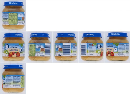 Nestlé Gerber Apple po 4 mesiacoch 125 g