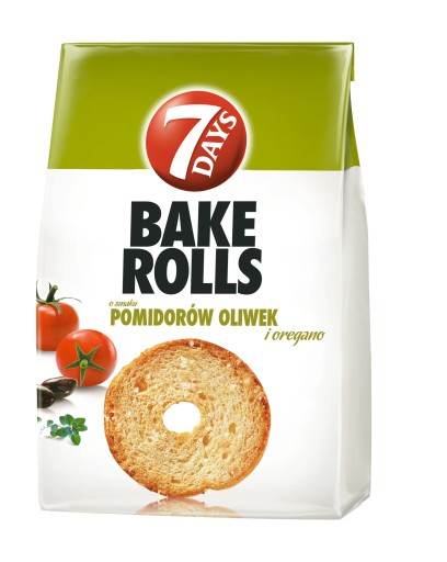 7-Days Bake Rools Chrumkavý chlieb paradajkový 150 g
