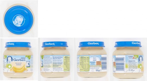 Gerber jemný banánový dezert pre bábätká 125 g