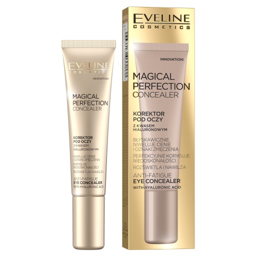 Korektor Eveline Cosmetics Magical Perfection č.02 - Vanilka