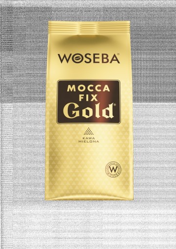 Woseba Mocca Fix Gold Pražená mletá káva 250g