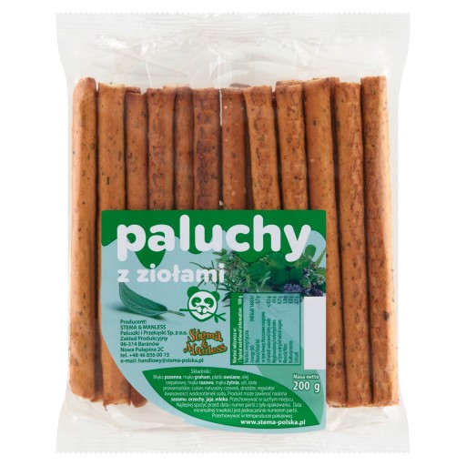 Stema & Manless Tyčinky s bylinkami 200g