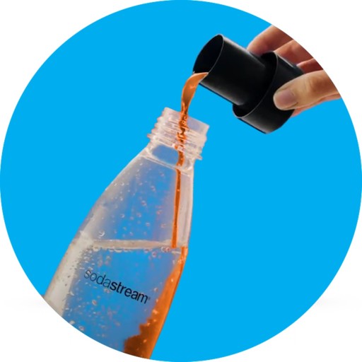 Sirup do SodaStream Mirinda carbonator 440 ml
