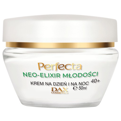 KRÉM NA TVÁR ELIXÍR MLÁDEŽE S LIFTINGOVÝMI PEPTIDMI PERFECTA 40+