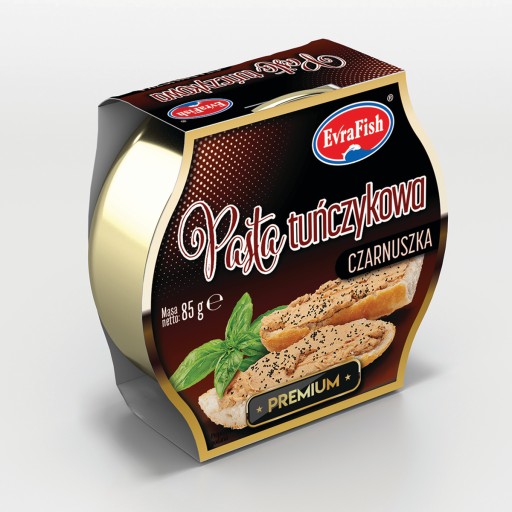 Evra.Pasta z čierneho tuniaka.85g