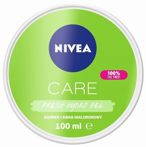 NIVEA CARE hydratačný gélový krém na tvár 100 ml