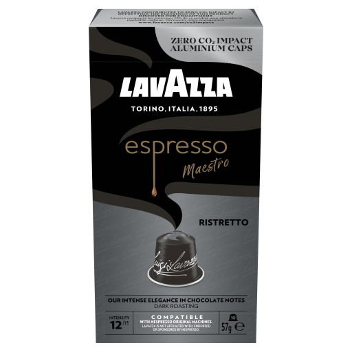 Kapsule pre Nespresso Lavazza Maestro Ristretto 10