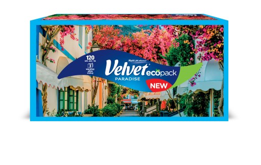 Velvet Paradise univerzálne utierky 120 ks.