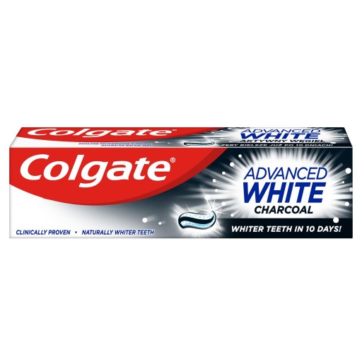 COLGATE PASTE 75ML POKROČILÉ BIELE UHLIE