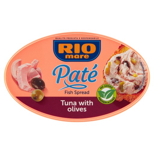 Rm.Paštéta s tuniakom na olivovom oleji.115g