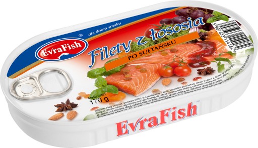 Evrafish Filet z lososa na Sultan 170 g