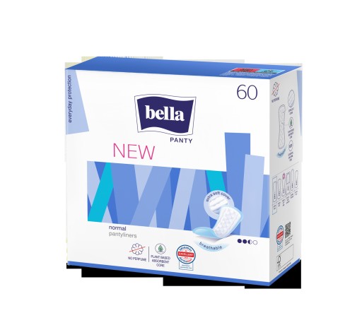 Bella Panty Nové slipové vložky 60 kusov