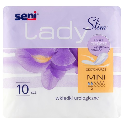 Seni Lady Slim Mini vložky 10 ks.