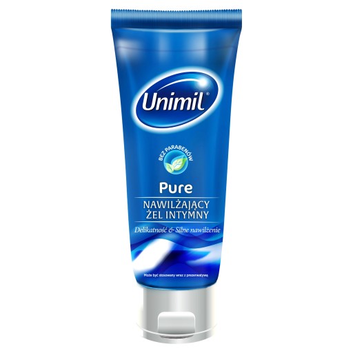 Unimil Pure hydratačný intímny gél 80ml