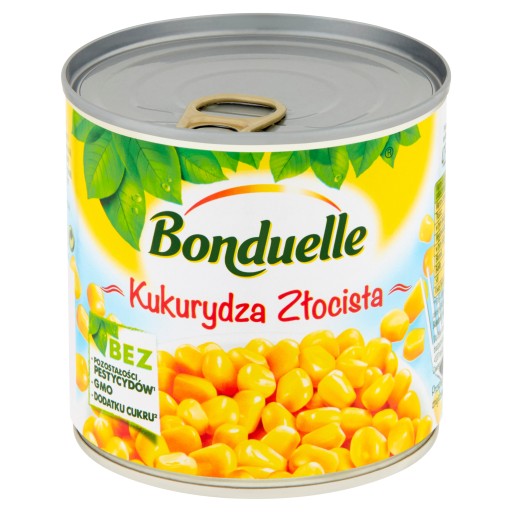 Bonduelle zlatá kukurica, 340 g