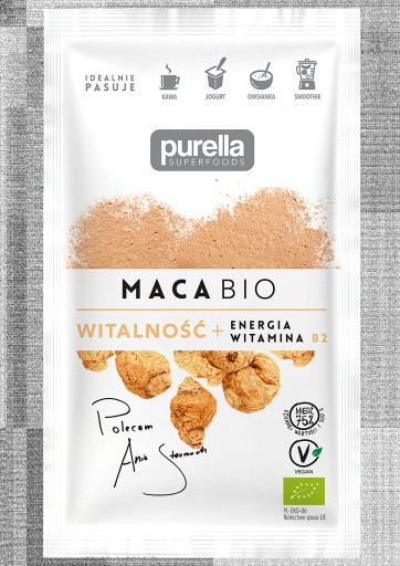 PURELLA SUPERFOODS Maca koreň BIO 28 g