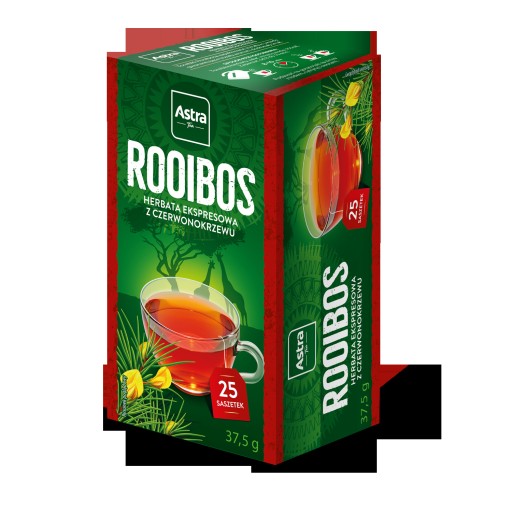 Astra červený čaj Rooibos 20 sáčkov 1,5g