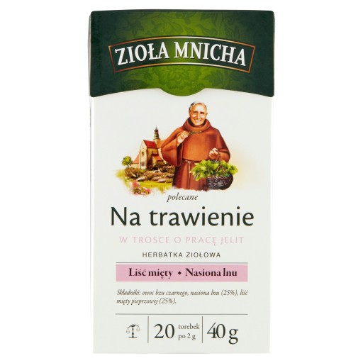 Big-Active bylinný čaj na trávenie 40 g