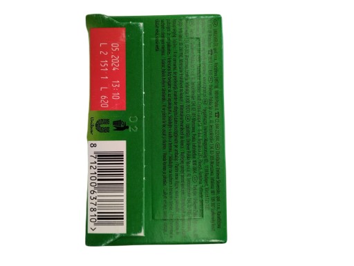 Lipton zelený čaj MAINA GRANAT 20tb