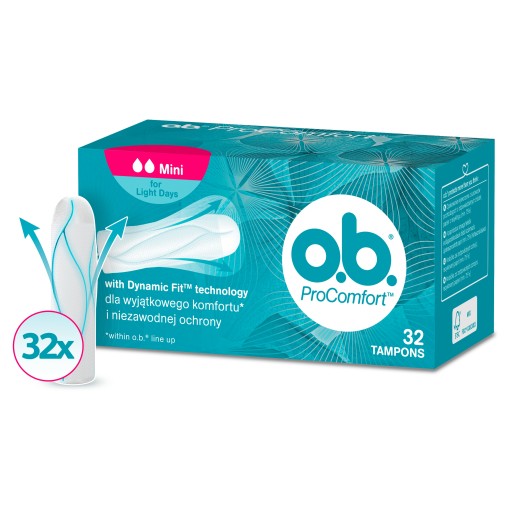 O.B. Tampóny ProComfort Mini 32 kusov