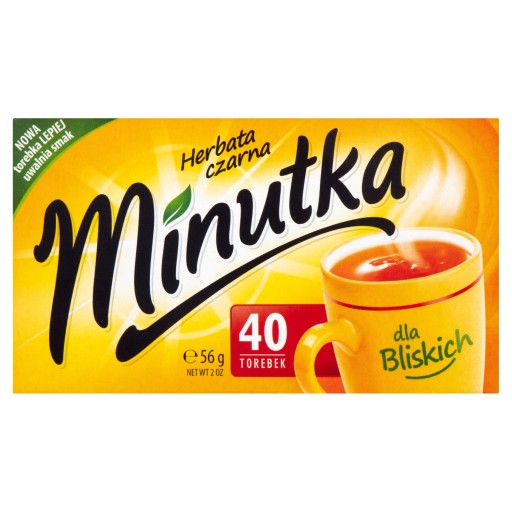 Čaj Minutka Express 56 g 40 vrecúšok