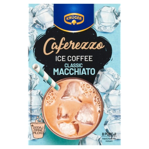 Kruger cafferezzo ľadová káva klasické macchiato 100g