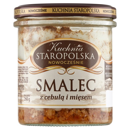 SADLA S CIBUĽOU A MÄSOM 260g STARÁ POĽSKÁ KUCH