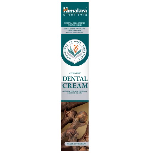 HIMALAYA DENTAL CREAM Ajurvédska klinčeková pasta