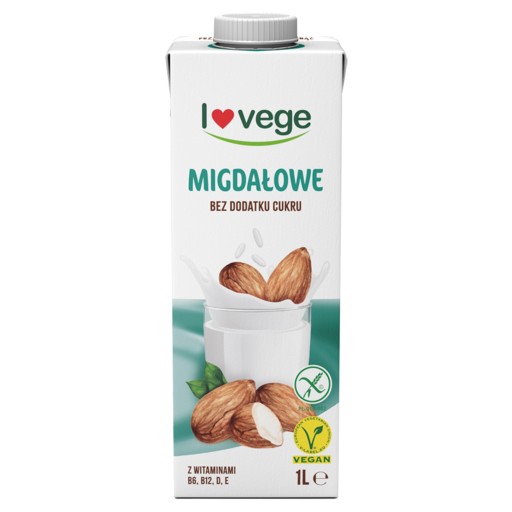 Lovege Mandľový nápoj Sante 1l