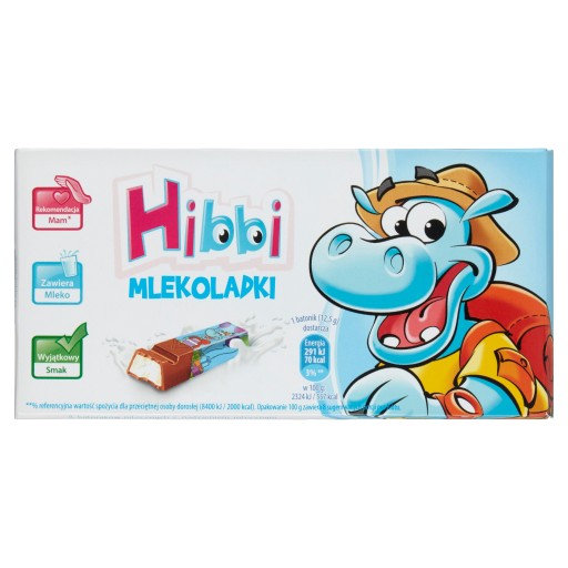 Hibbi mliečne koktaily 100g