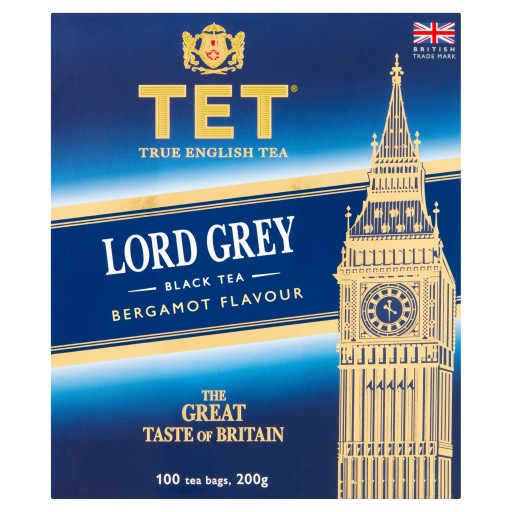 TET Lord Grey expresný čierny čaj 200 g